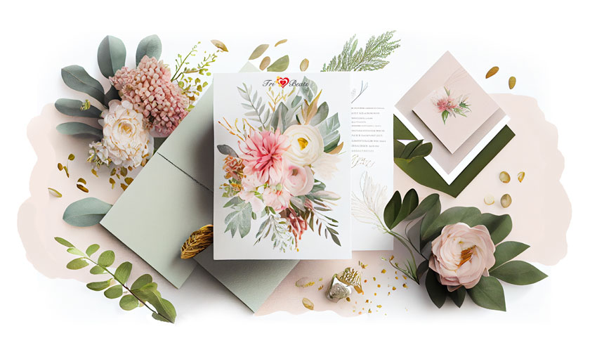 decorative and artistic cards